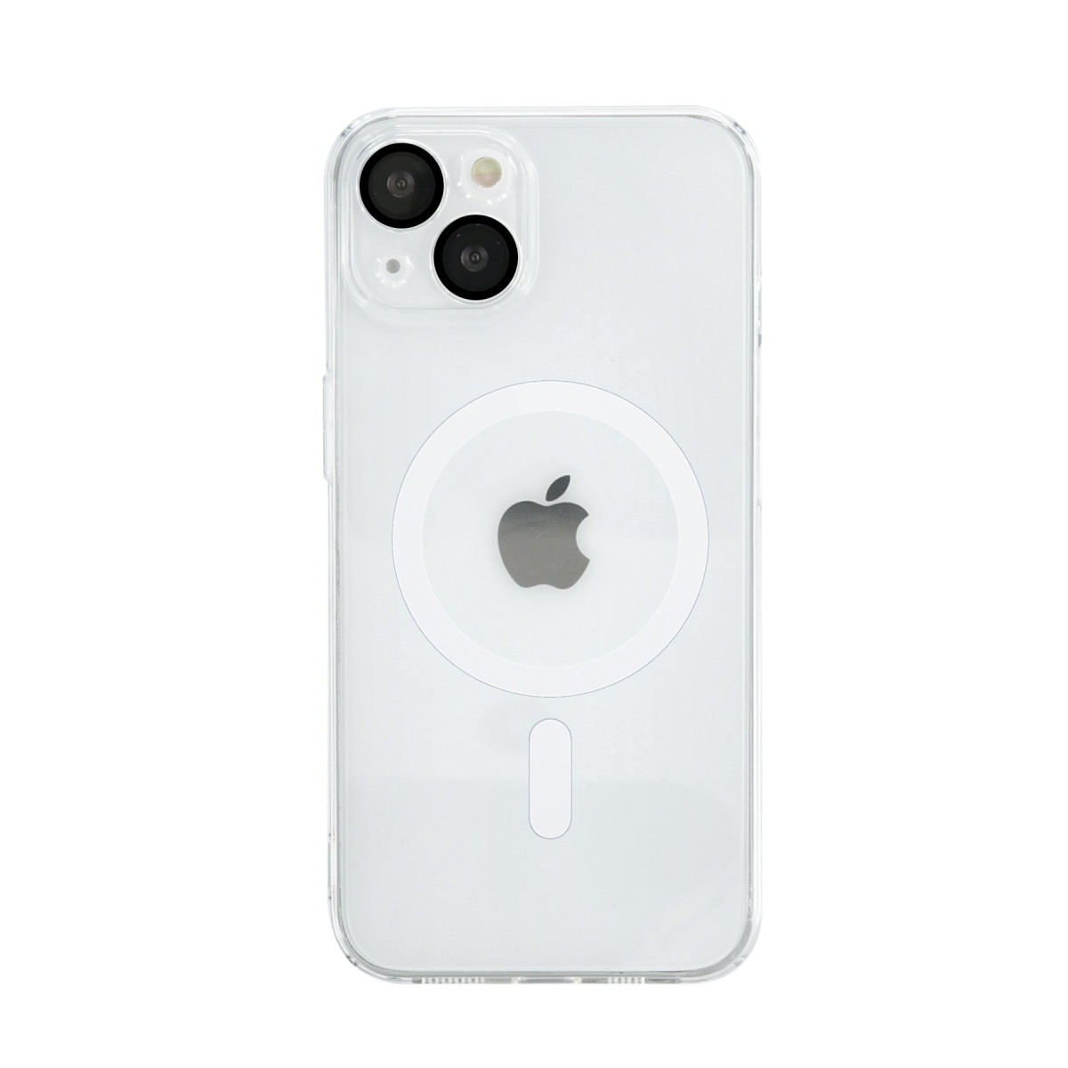 Newface Apple iPhone 14 Plus Kılıf Kaou Magneticsafe Slim Kapak - Şeffaf — görsel 9