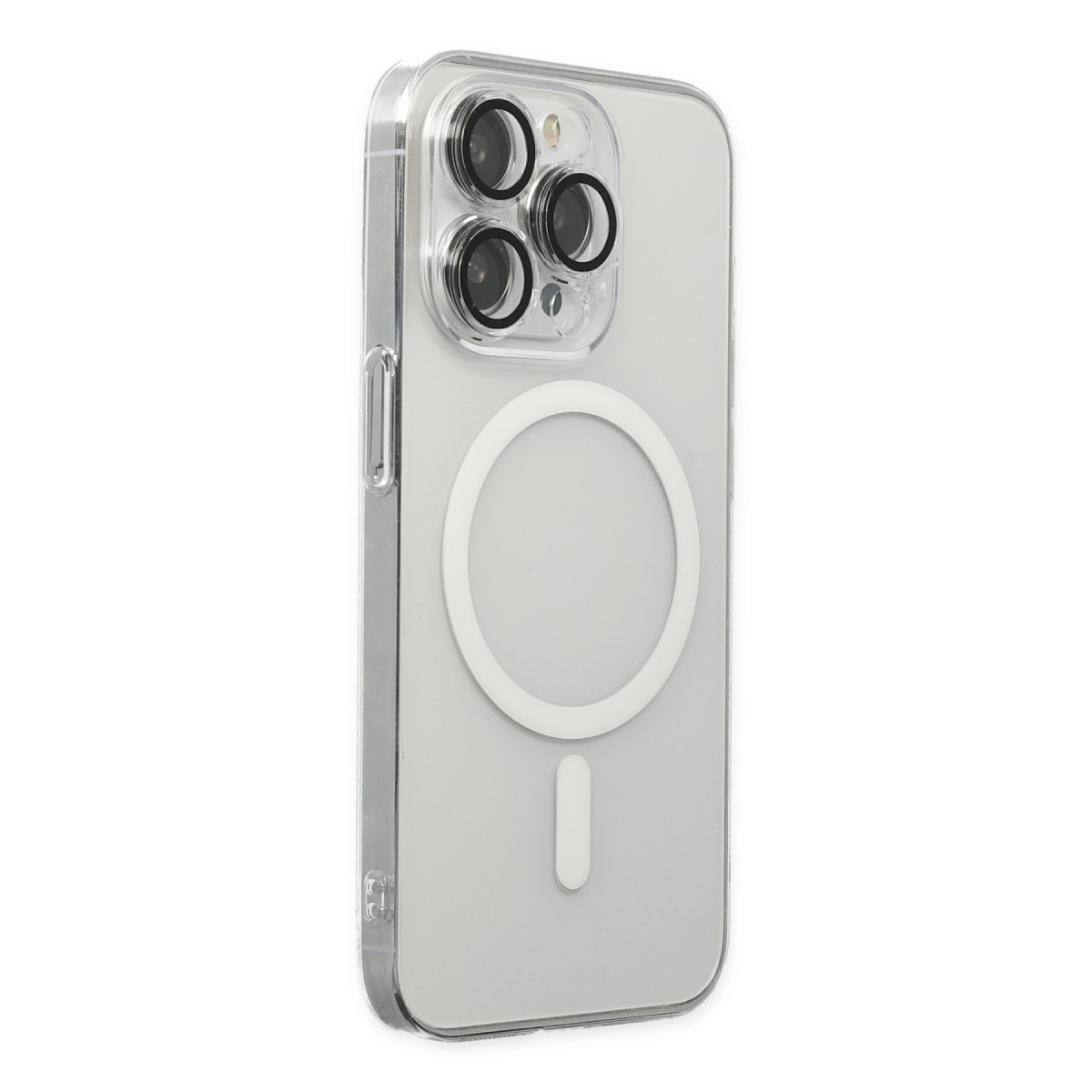 Newface Apple iPhone 14 Pro Kılıf Kaou Magneticsafe Slim Kapak - Şeffaf — görsel 11