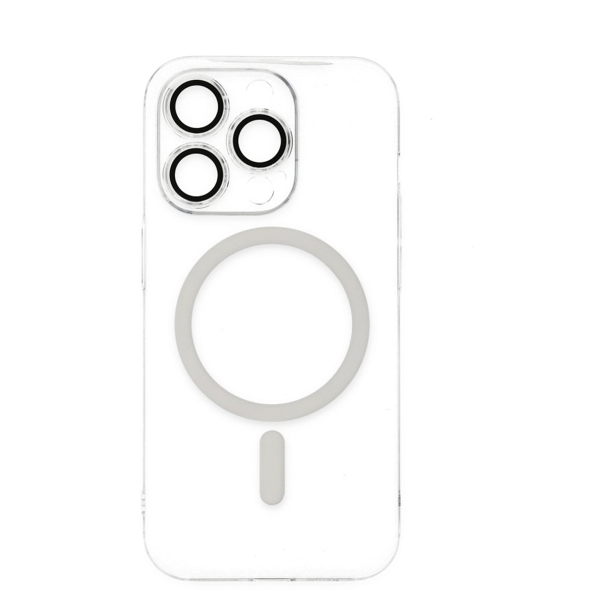 Newface Apple iPhone 14 Pro Kılıf Kaou Magneticsafe Slim Kapak - Şeffaf — görsel 12