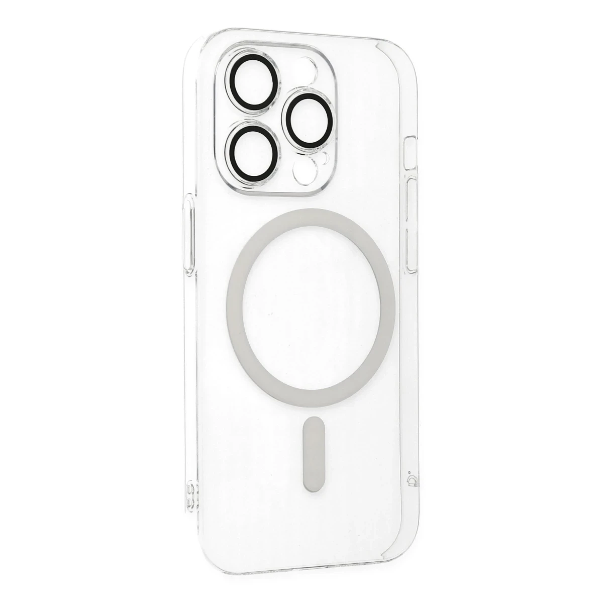 Newface Apple iPhone 14 Pro Kılıf Kaou Magneticsafe Slim Kapak - Şeffaf — görsel 8