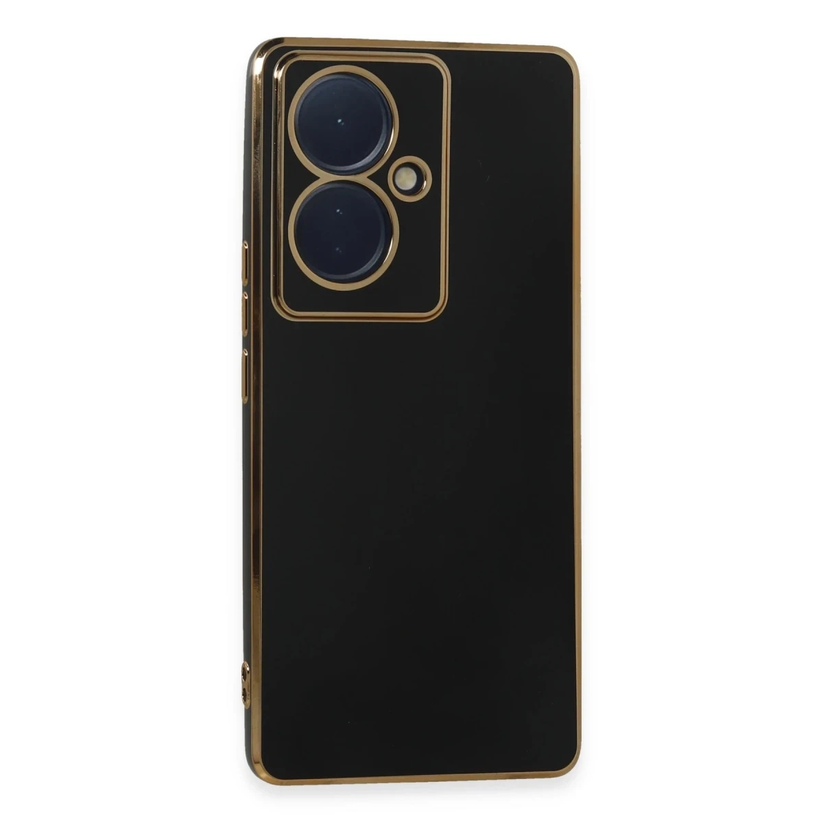 Newface Vivo V29 Lite Kılıf Volet Silikon - Siyah — görsel 5