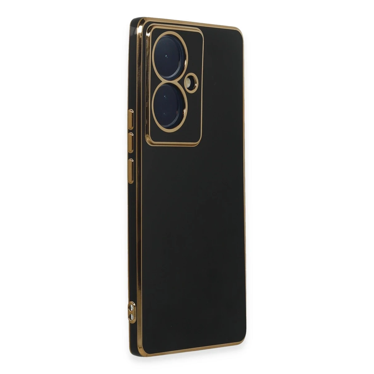Newface Vivo V29 Lite Kılıf Volet Silikon - Siyah — görsel 6