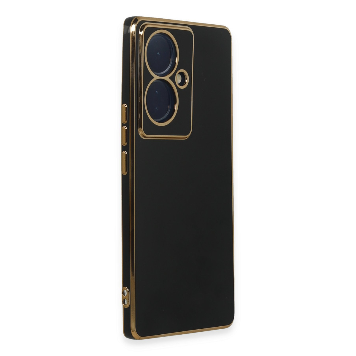 Newface Vivo V29 Lite Kılıf Volet Silikon - Siyah — görsel 10