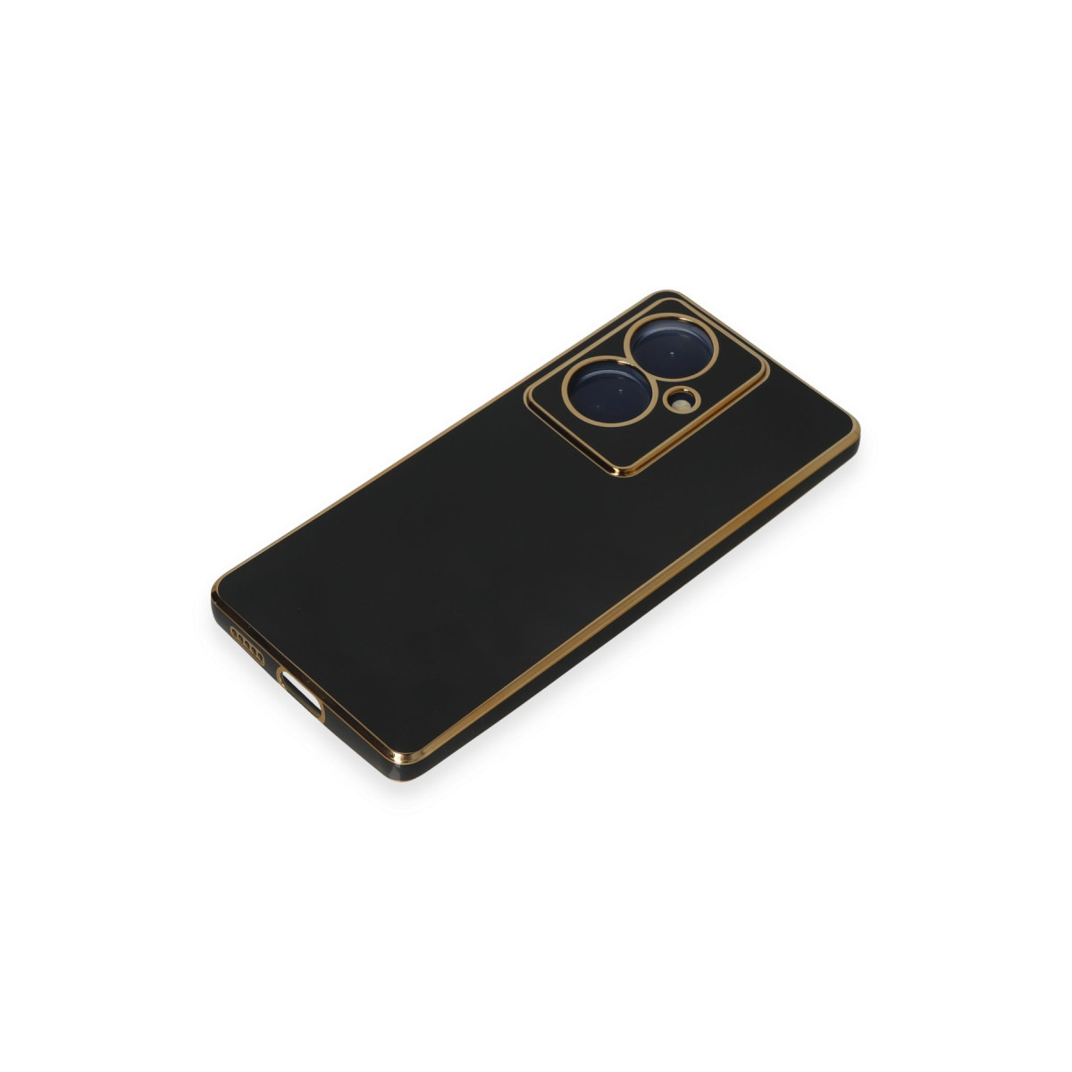 Newface Vivo V29 Lite Kılıf Volet Silikon - Siyah — görsel 12