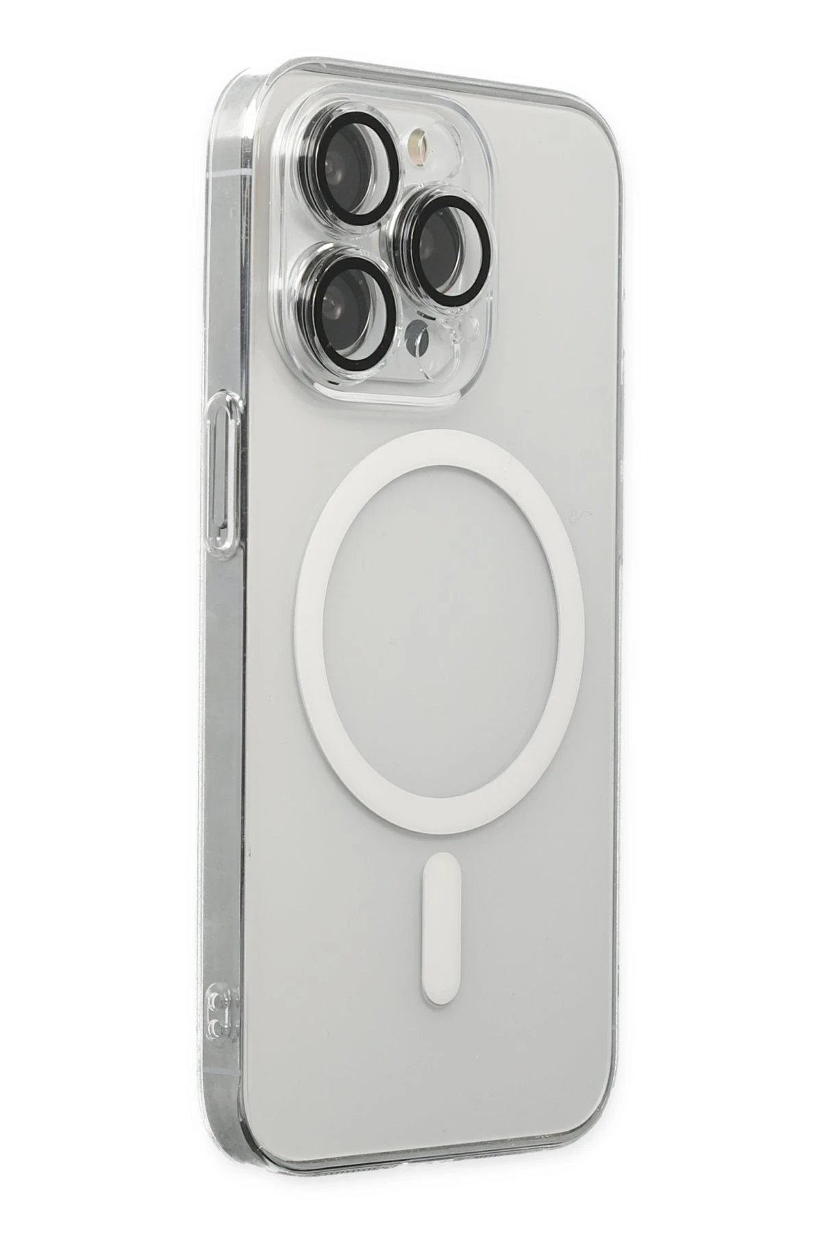 Newface Apple iPhone 14 Pro Max Kılıf Kaou Magneticsafe Slim Kapak - Şeffaf