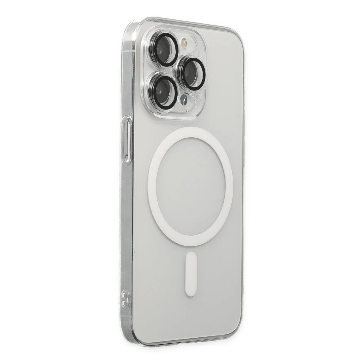 Newface Apple iPhone 14 Pro Max Kılıf Kaou Magneticsafe Slim Kapak - Şeffaf — görsel 6