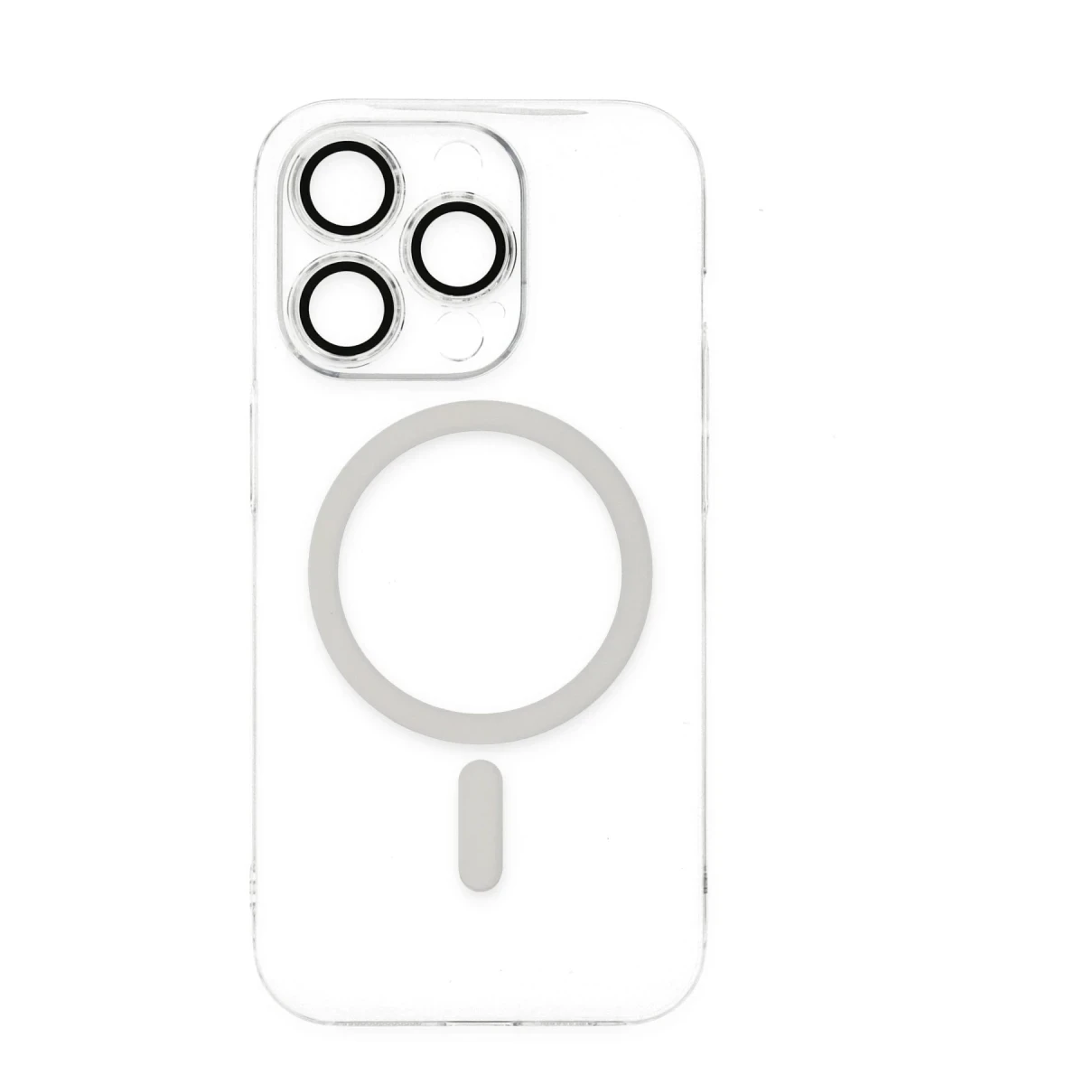 Newface Apple iPhone 14 Pro Max Kılıf Kaou Magneticsafe Slim Kapak - Şeffaf — görsel 7