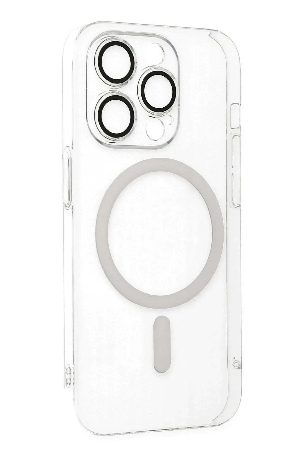 Newface Apple iPhone 14 Pro Max Kılıf Kaou Magneticsafe Slim Kapak - Şeffaf — görsel 3