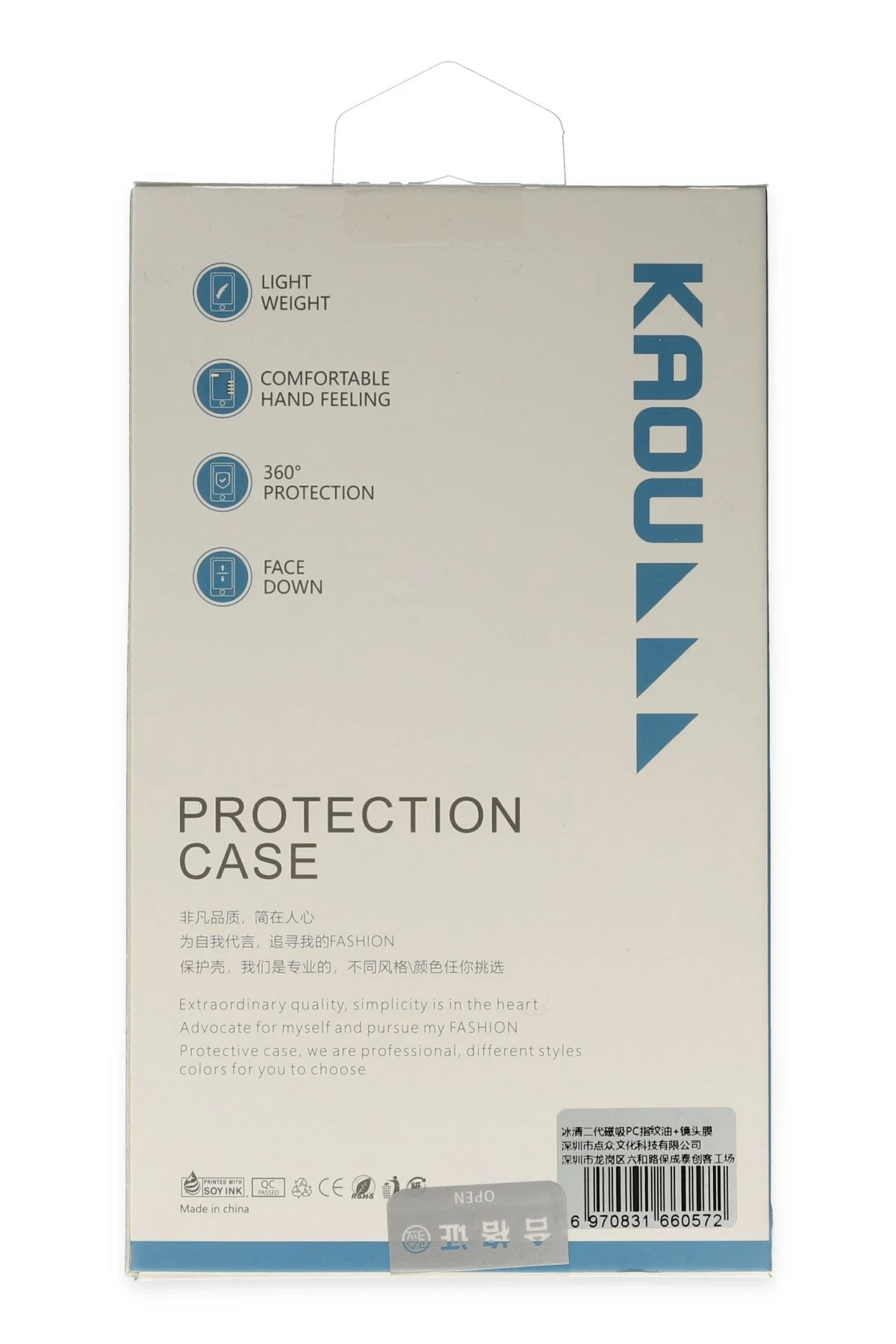 Newface Apple iPhone 14 Pro Max Kılıf Kaou Magneticsafe Slim Kapak - Şeffaf — görsel 5