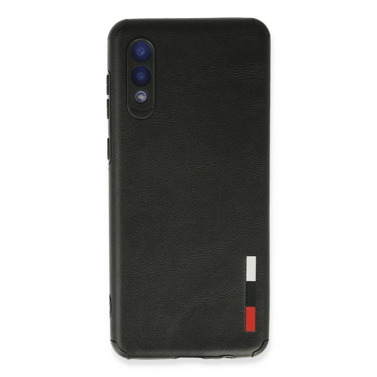 Newface Samsung Galaxy A02 Kılıf Loop Deri Silikon - Siyah — görsel 4