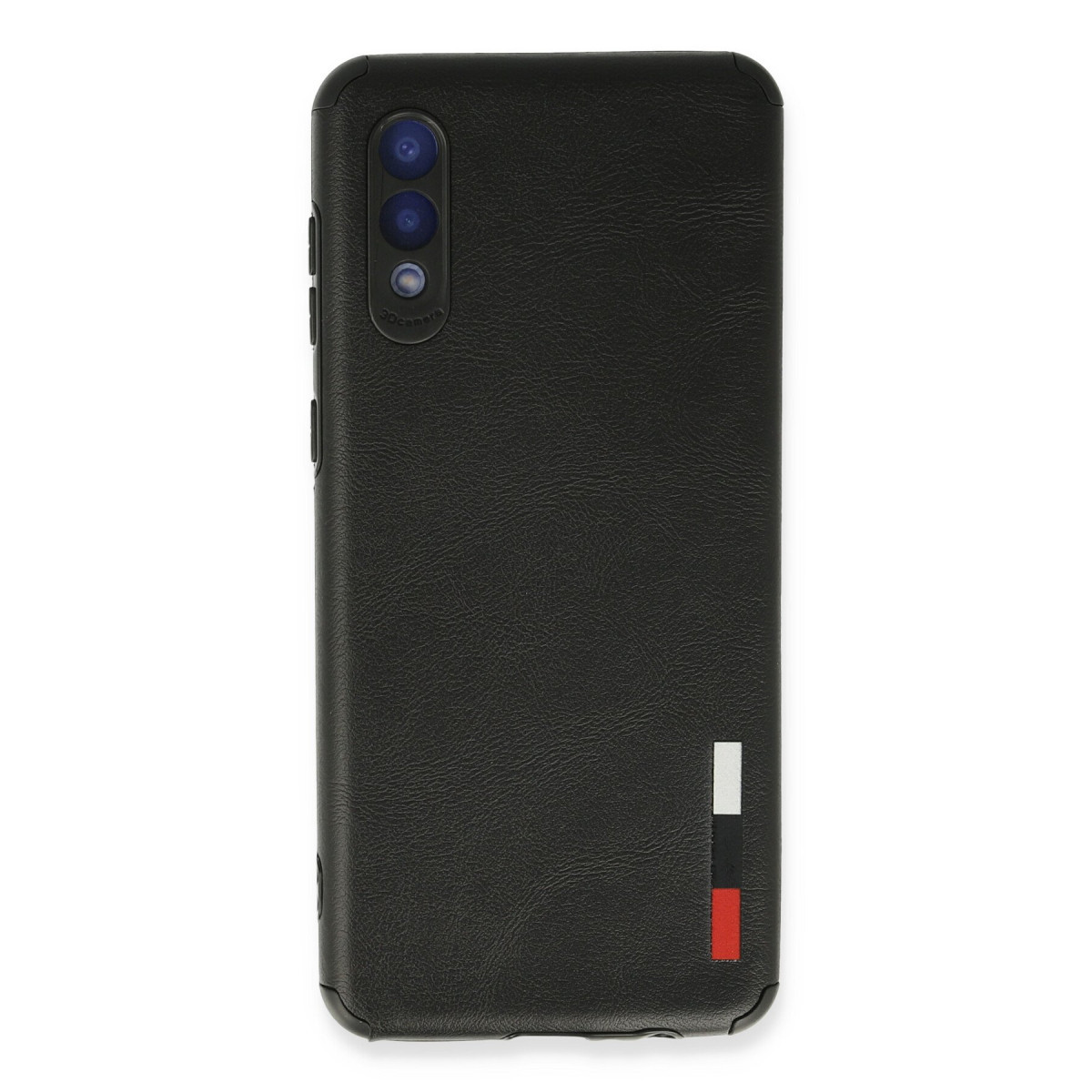 Newface Samsung Galaxy A02 Kılıf Loop Deri Silikon - Siyah — görsel 7