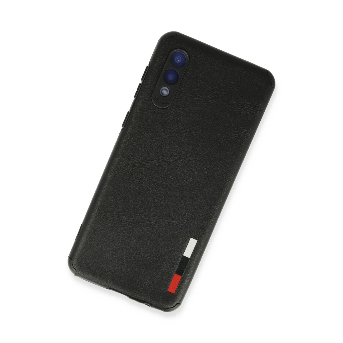 Newface Samsung Galaxy A02 Kılıf Loop Deri Silikon - Siyah — görsel 5