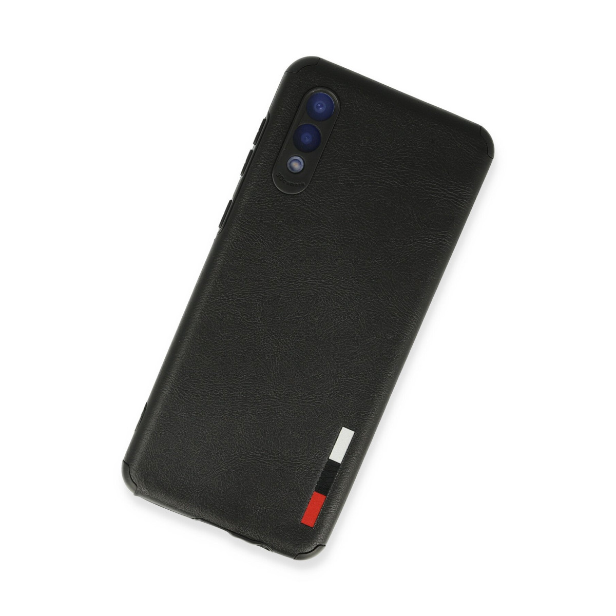 Newface Samsung Galaxy A02 Kılıf Loop Deri Silikon - Siyah — görsel 8
