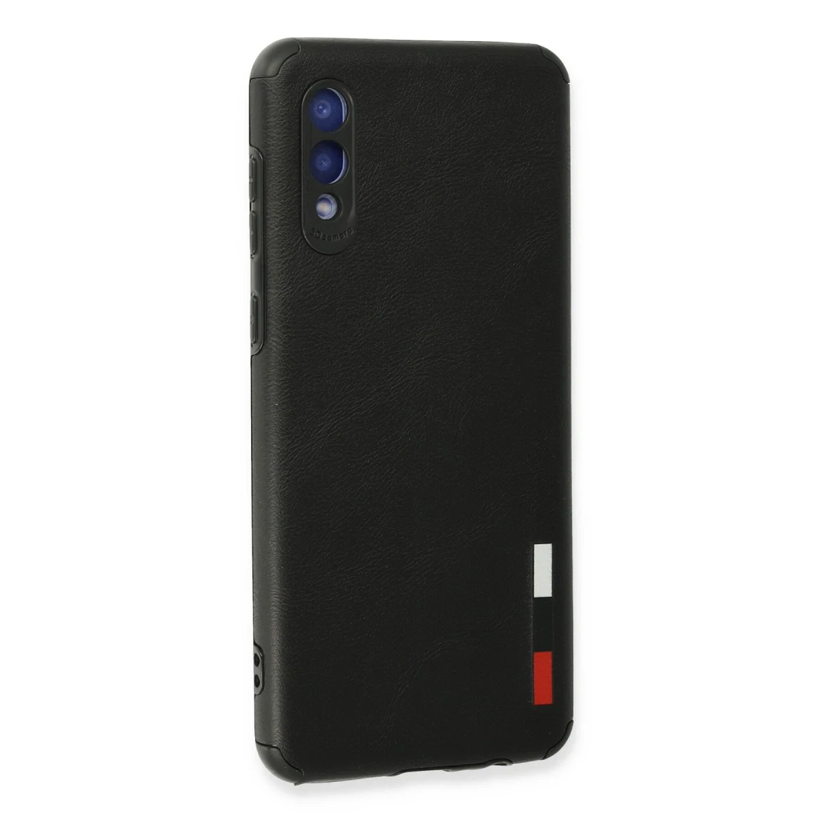Newface Samsung Galaxy A02 Kılıf Loop Deri Silikon - Siyah — görsel 6