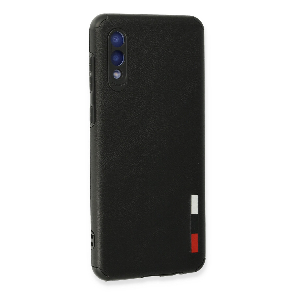 Newface Samsung Galaxy A02 Kılıf Loop Deri Silikon - Siyah — görsel 9