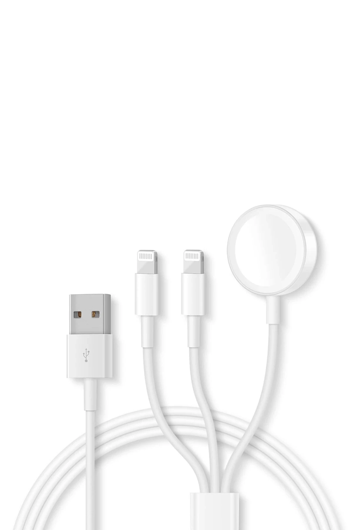 Newface APR55 Apple 3in1 Şarj Cihazı
