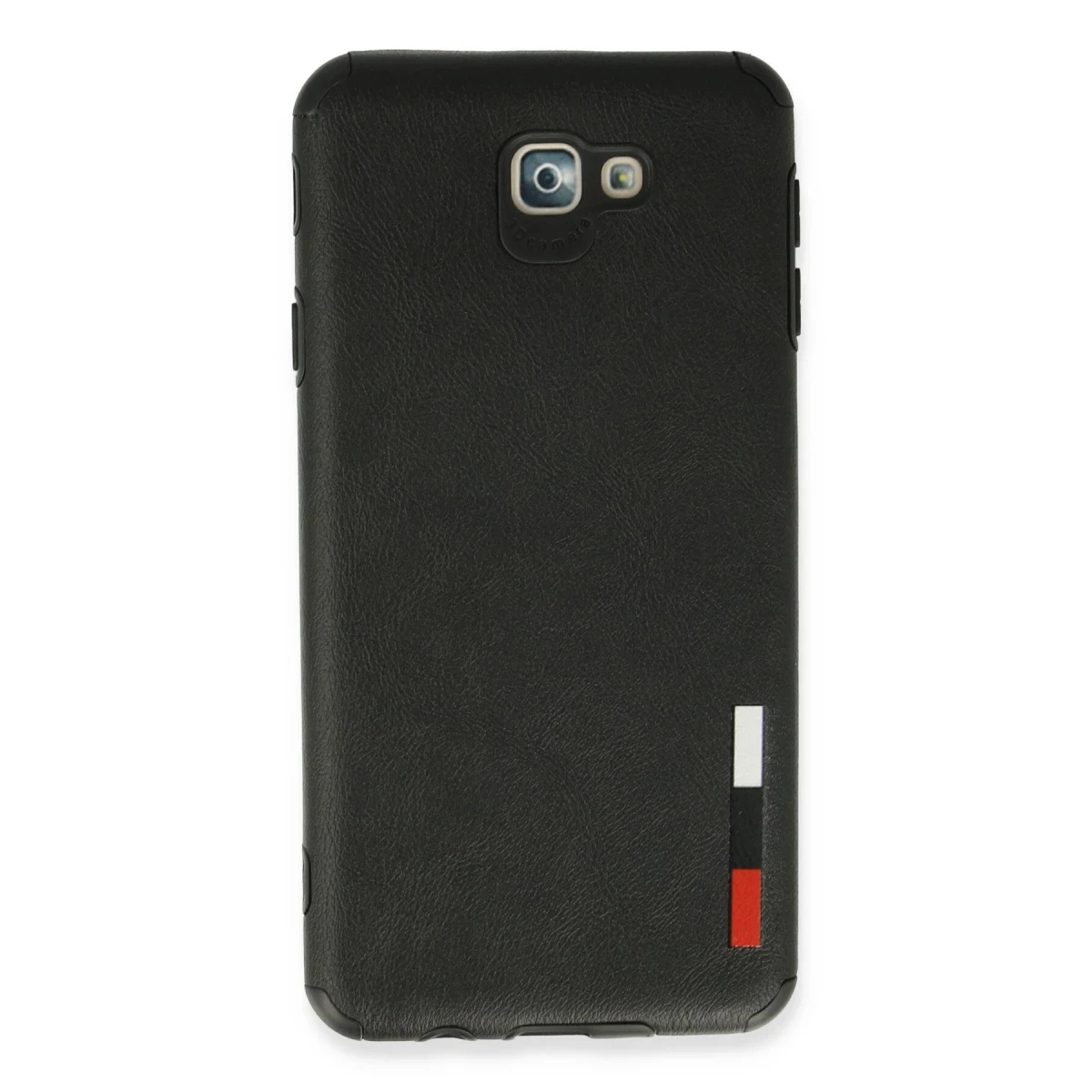 Newface Samsung Galaxy J7 Prime Kılıf Loop Deri Silikon - Siyah — görsel 4