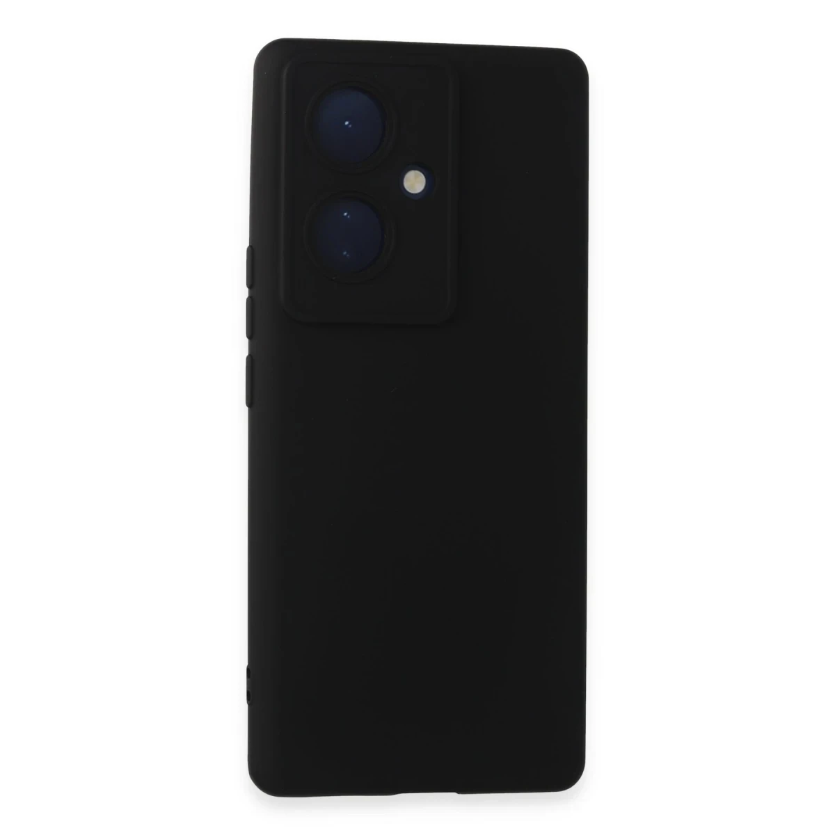 Newface Vivo V29 Lite Kılıf Nano içi Kadife Silikon - Siyah — görsel 5