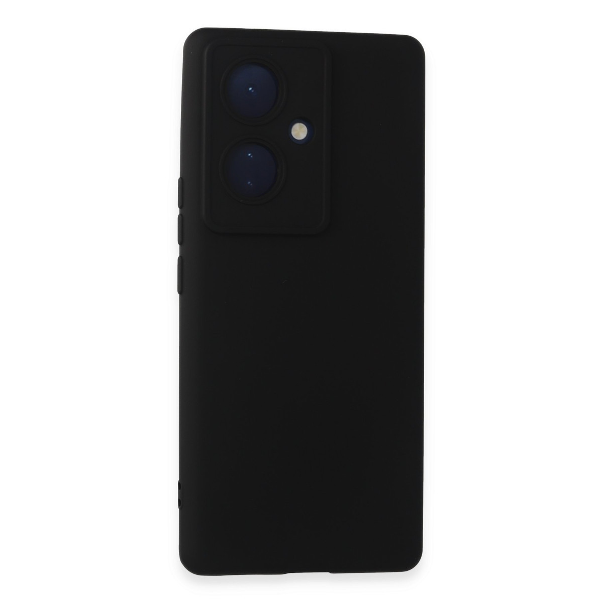Newface Vivo V29 Lite Kılıf Nano içi Kadife Silikon - Siyah — görsel 9