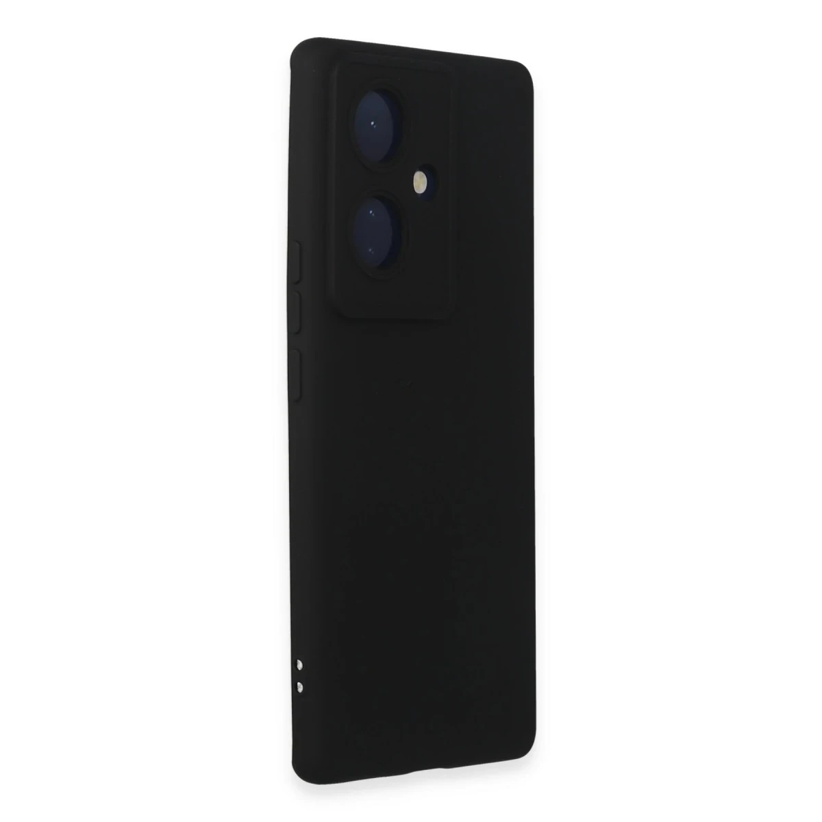 Newface Vivo V29 Lite Kılıf Nano içi Kadife Silikon - Siyah — görsel 6
