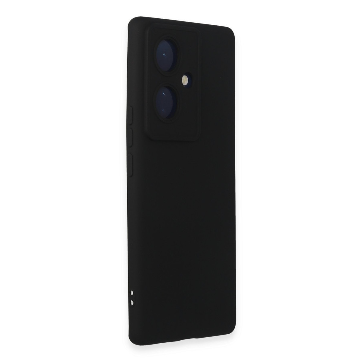 Newface Vivo V29 Lite Kılıf Nano içi Kadife Silikon - Siyah — görsel 10