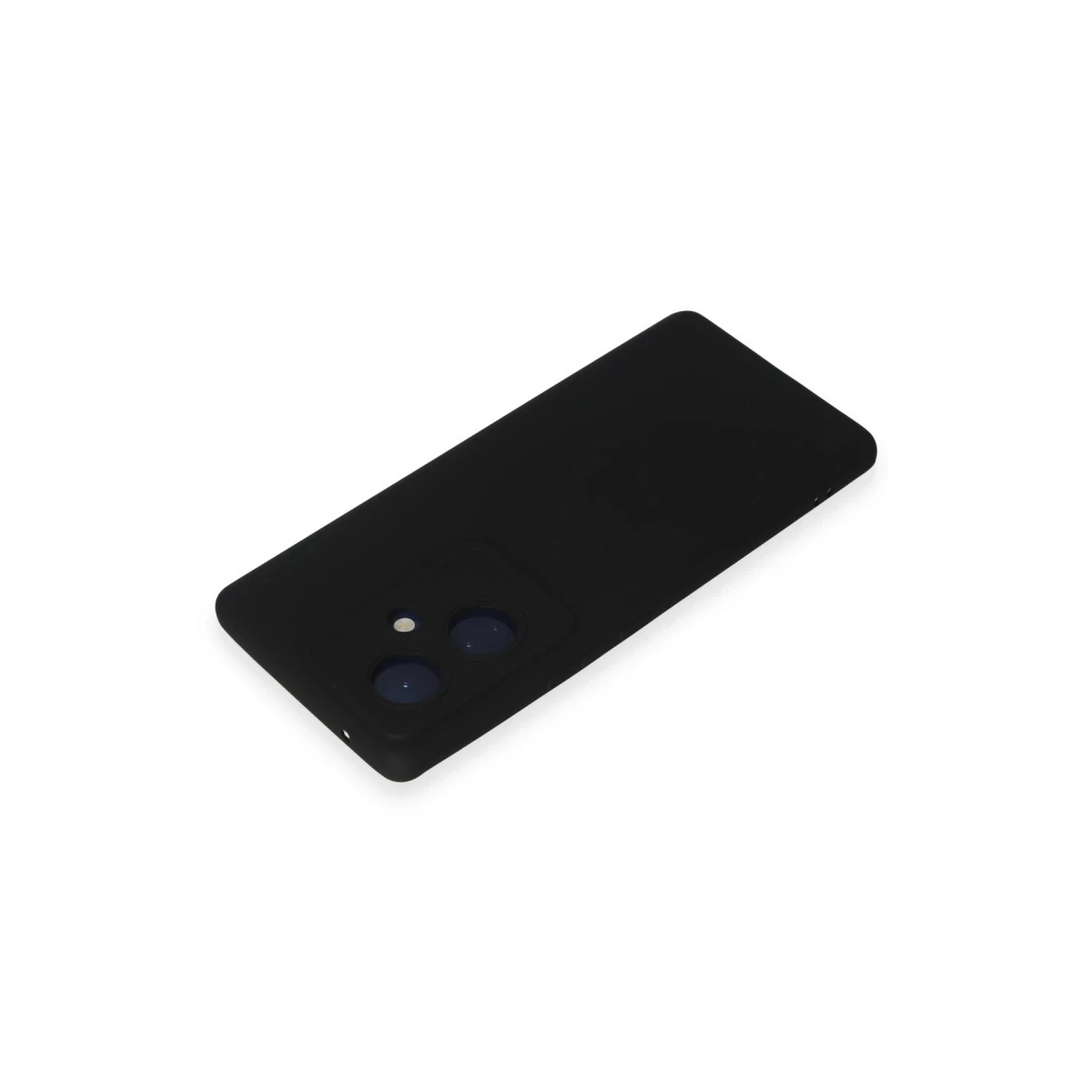 Newface Vivo V29 Lite Kılıf Nano içi Kadife Silikon - Siyah — görsel 7