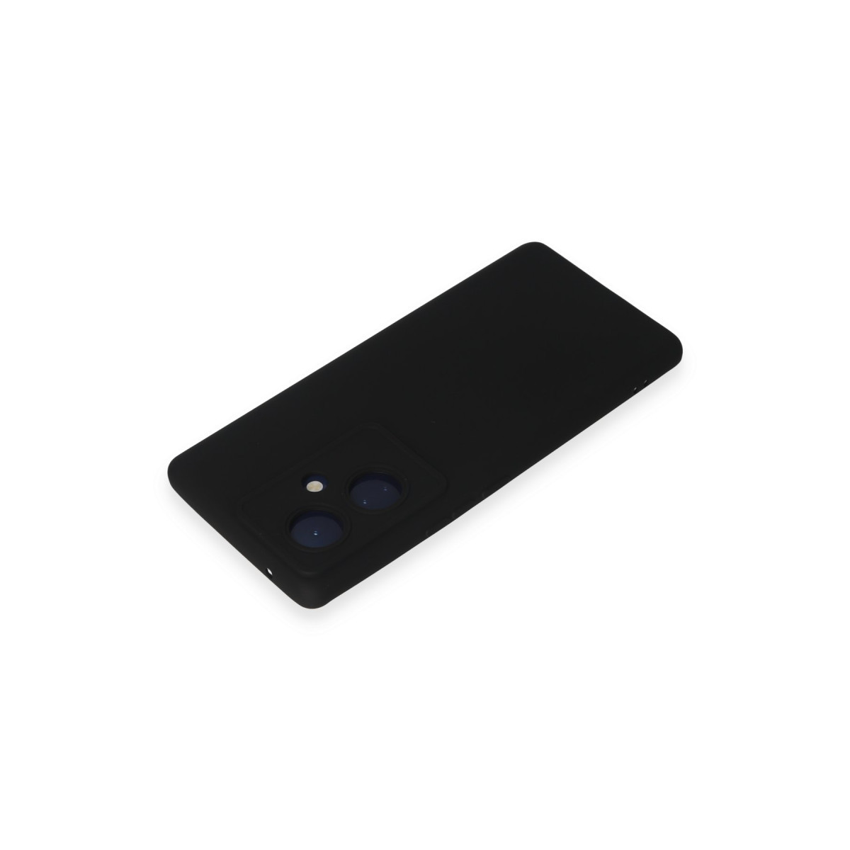 Newface Vivo V29 Lite Kılıf Nano içi Kadife Silikon - Siyah — görsel 11