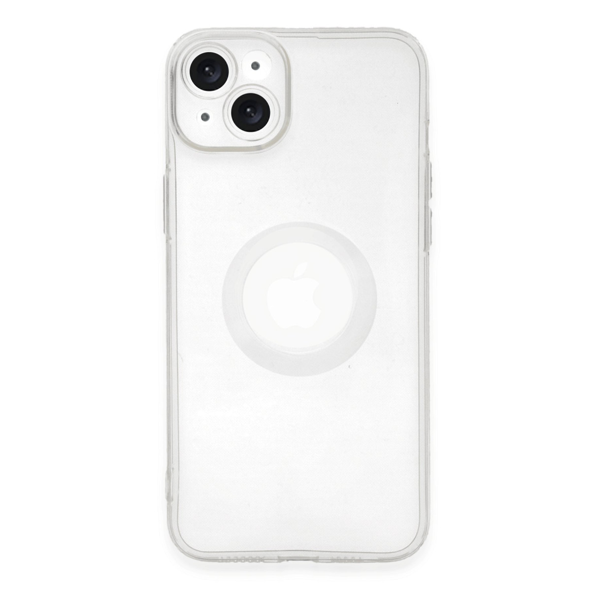 Newface Apple iPhone 13 Kılıf Santa Lens Silikon - Şeffaf — görsel 3