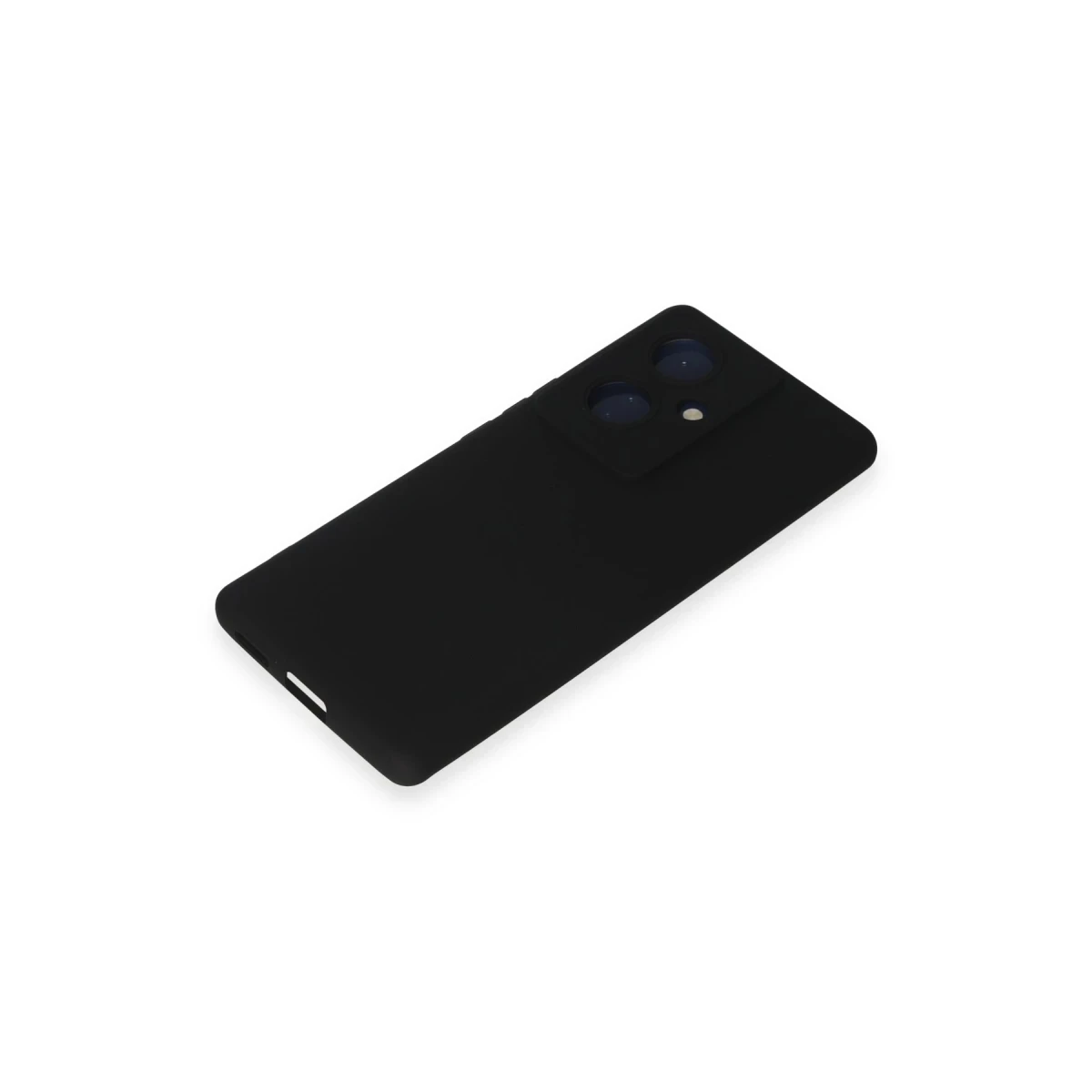 Newface Vivo V29 Lite Kılıf Nano içi Kadife Silikon - Siyah — görsel 8