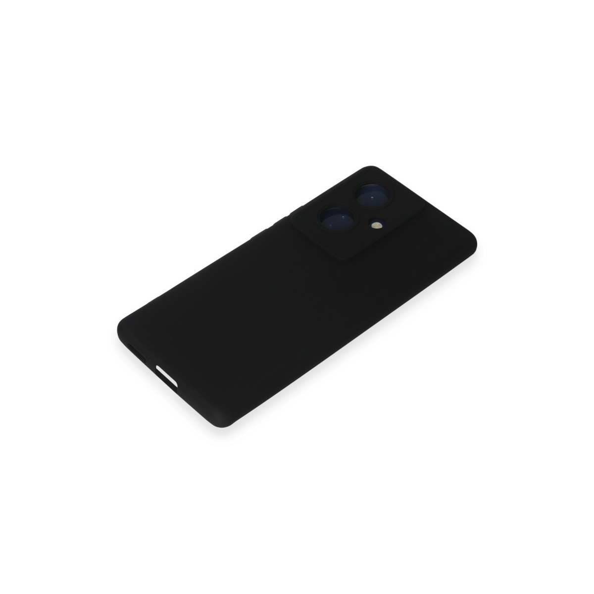 Newface Vivo V29 Lite Kılıf Nano içi Kadife Silikon - Siyah — görsel 12