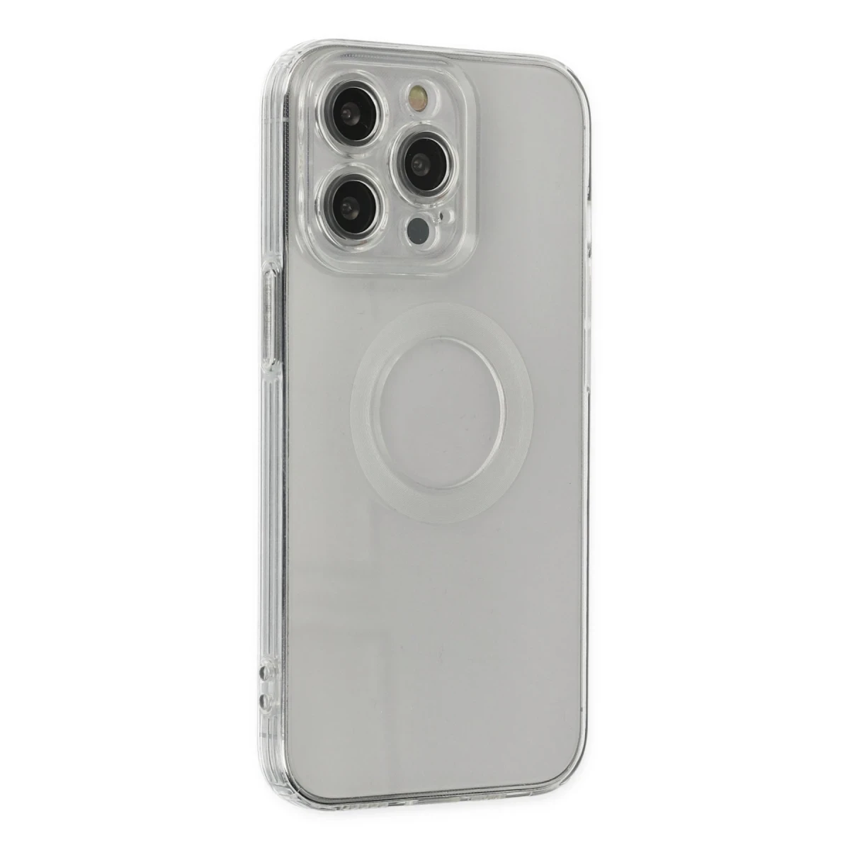 Newface Apple iPhone 13 Pro Kılıf Santa Lens Silikon - Şeffaf — görsel 7