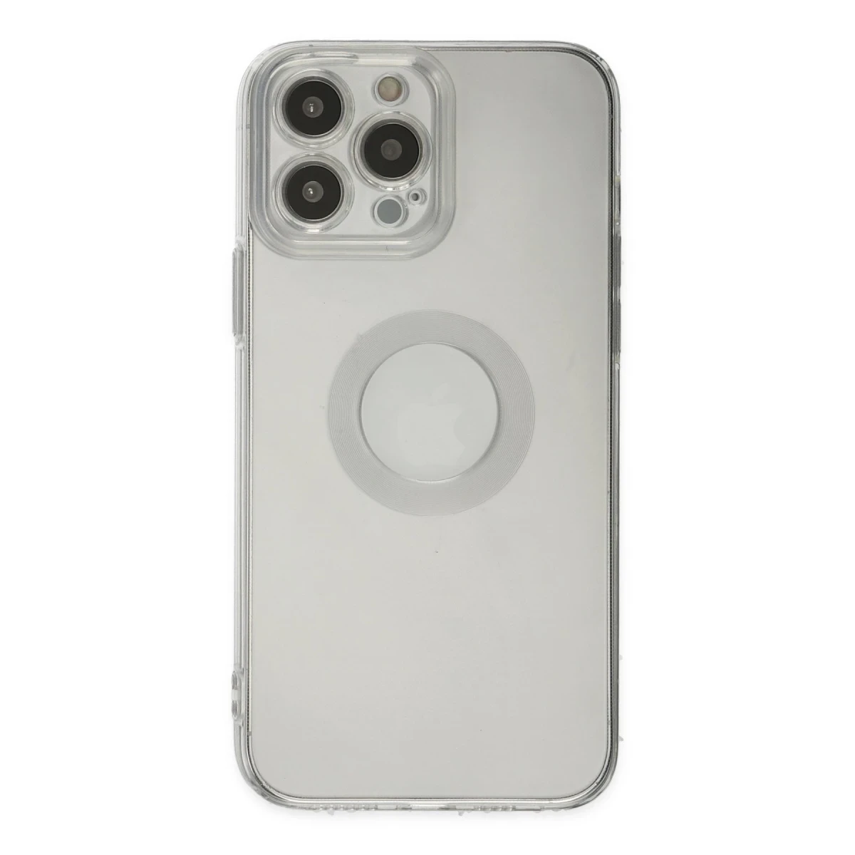 Newface Apple iPhone 13 Pro Max Kılıf Santa Lens Silikon - Şeffaf — görsel 6