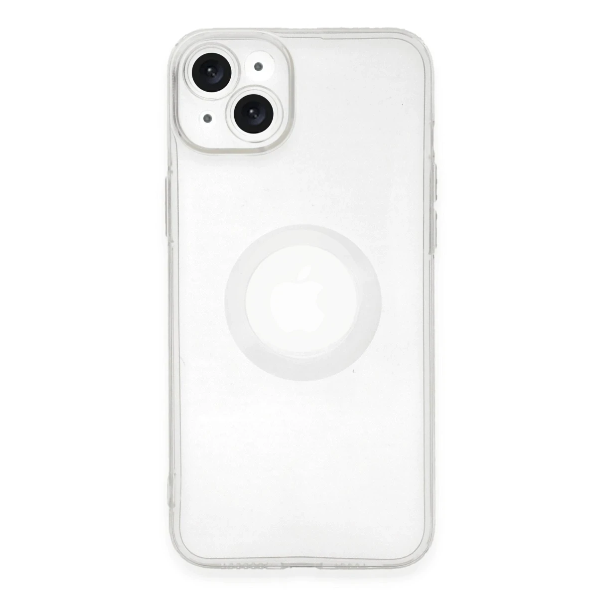 Newface Apple iPhone 14 Plus Kılıf Santa Lens Silikon - Şeffaf — görsel 2
