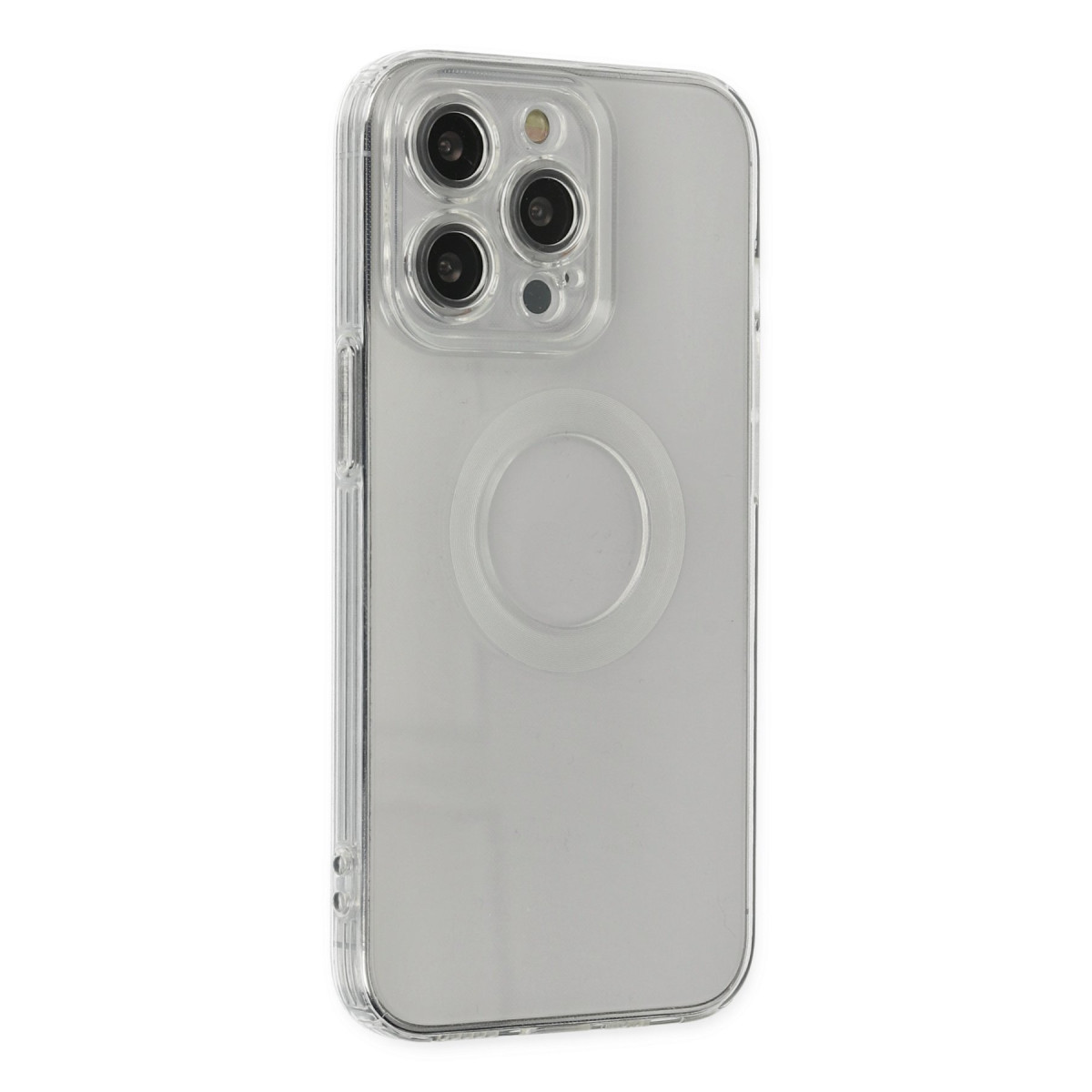 Newface Apple iPhone 14 Pro Kılıf Santa Lens Silikon - Şeffaf — görsel 12