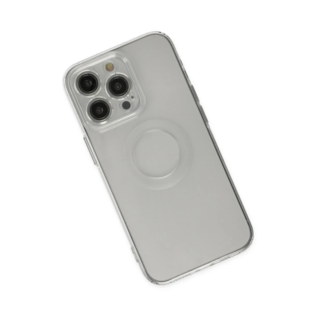 Newface Apple iPhone 14 Pro Kılıf Santa Lens Silikon - Şeffaf — görsel 8
