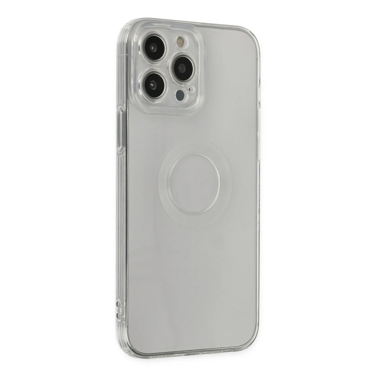 Newface Apple iPhone 14 Pro Max Kılıf Santa Lens Silikon - Şeffaf — görsel 7