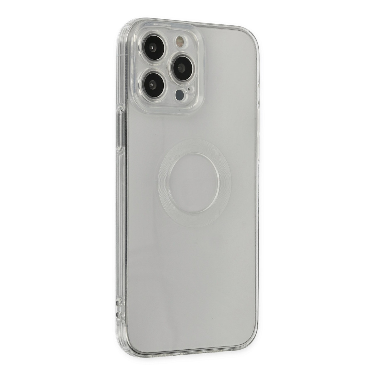 Newface Apple iPhone 14 Pro Max Kılıf Santa Lens Silikon - Şeffaf — görsel 12