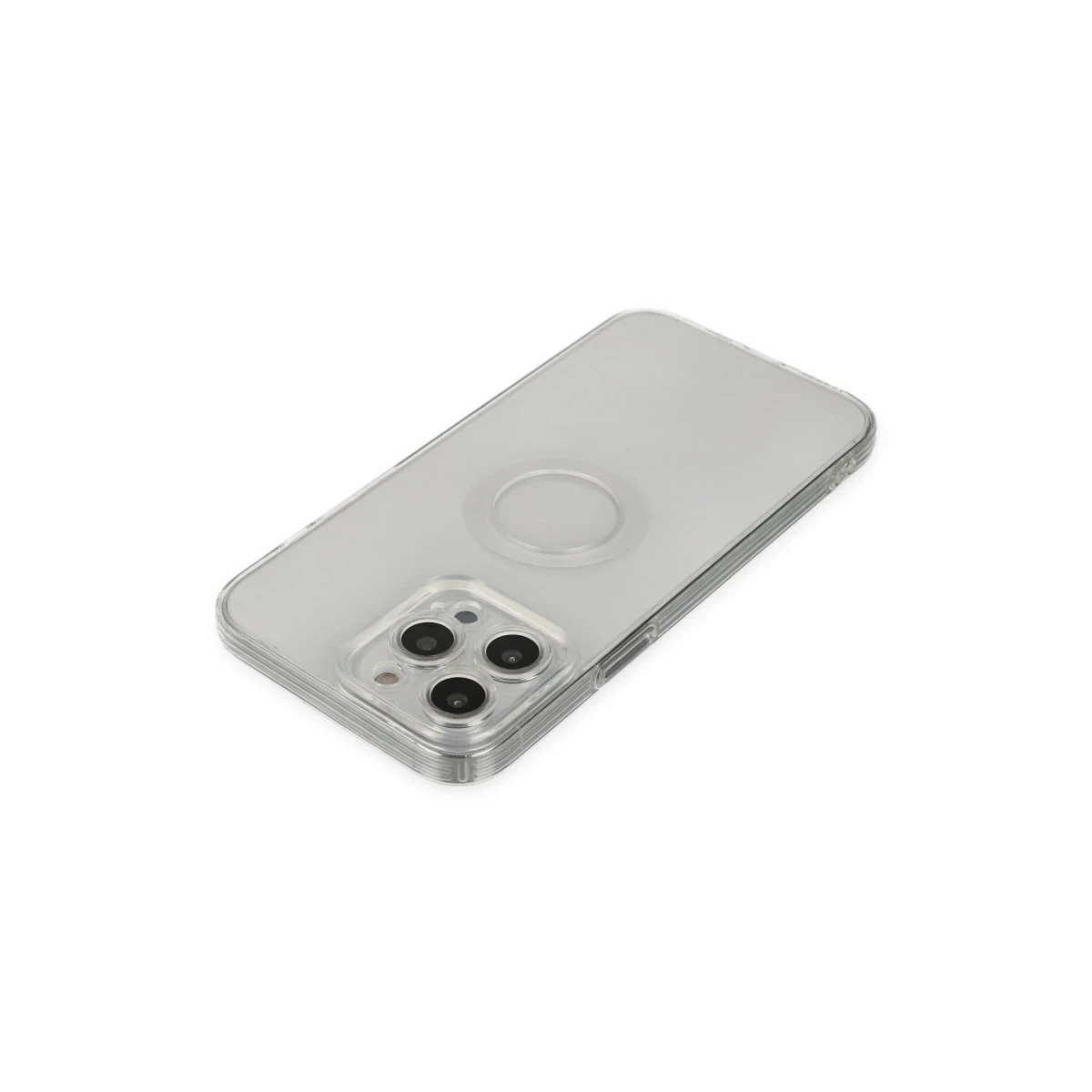 Newface Apple iPhone 14 Pro Max Kılıf Santa Lens Silikon - Şeffaf — görsel 9