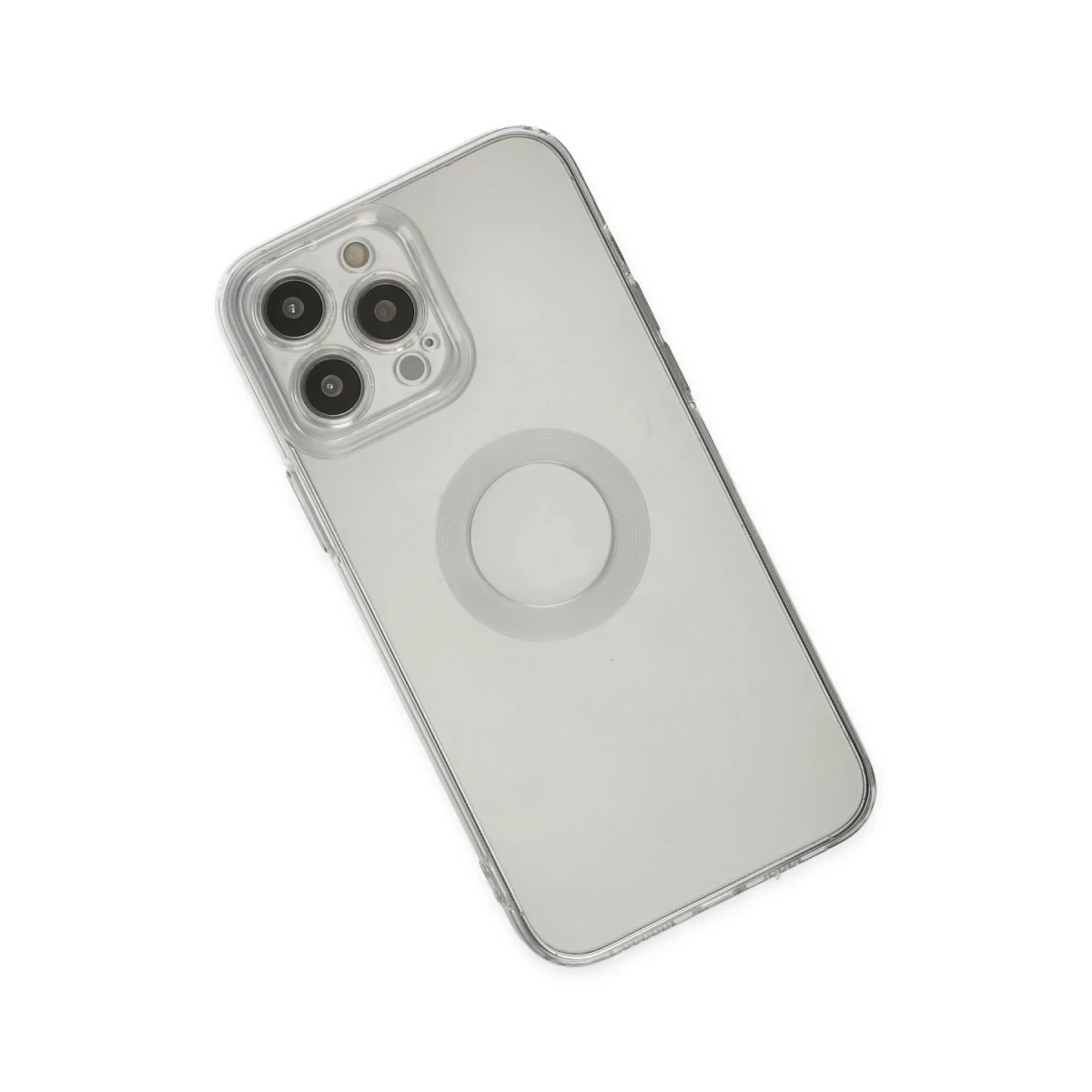 Newface Apple iPhone 14 Pro Max Kılıf Santa Lens Silikon - Şeffaf — görsel 10