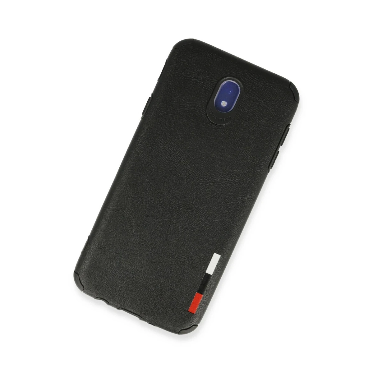 Newface Samsung Galaxy J7 Pro / J730 Kılıf Loop Deri Silikon - Siyah — görsel 5