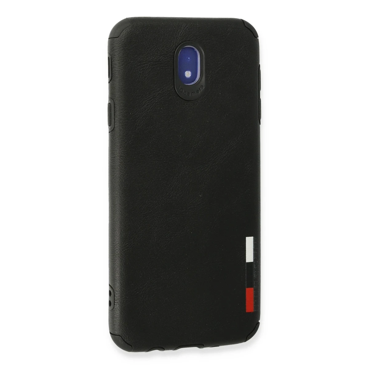 Newface Samsung Galaxy J7 Pro / J730 Kılıf Loop Deri Silikon - Siyah — görsel 6