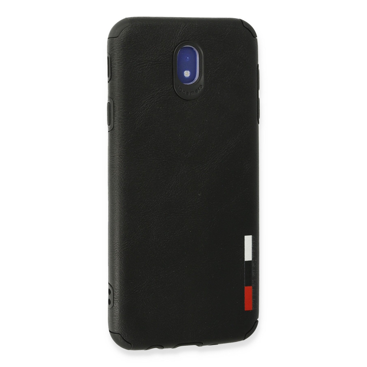 Newface Samsung Galaxy J7 Pro / J730 Kılıf Loop Deri Silikon - Siyah — görsel 9