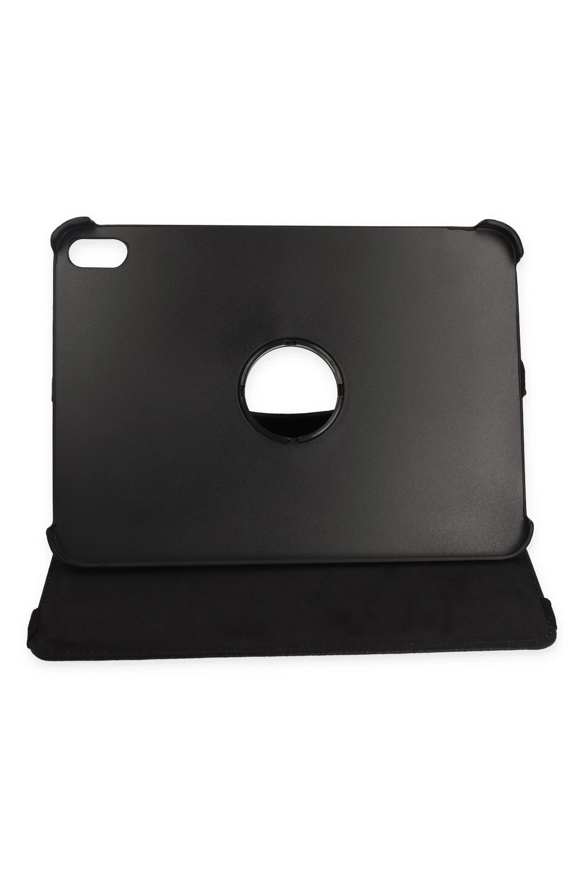 Newface Apple iPad 2022 10.9 (10.nesil) Kılıf 360 Tablet Deri Kılıf - Siyah — görsel 3
