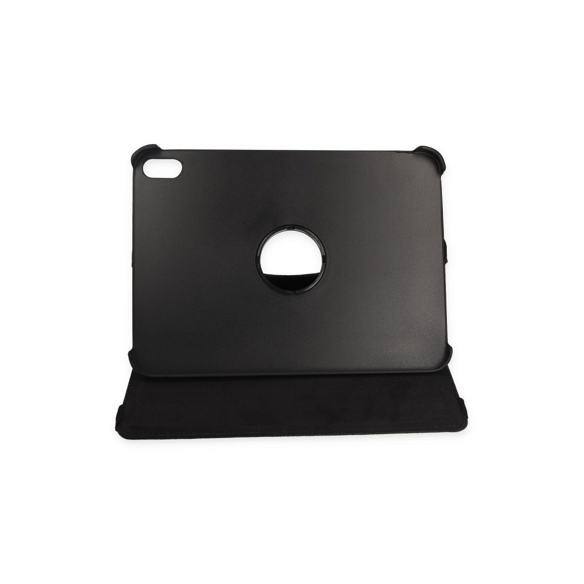 Newface Apple iPad 2022 10.9 (10.nesil) Kılıf 360 Tablet Deri Kılıf - Siyah — görsel 11