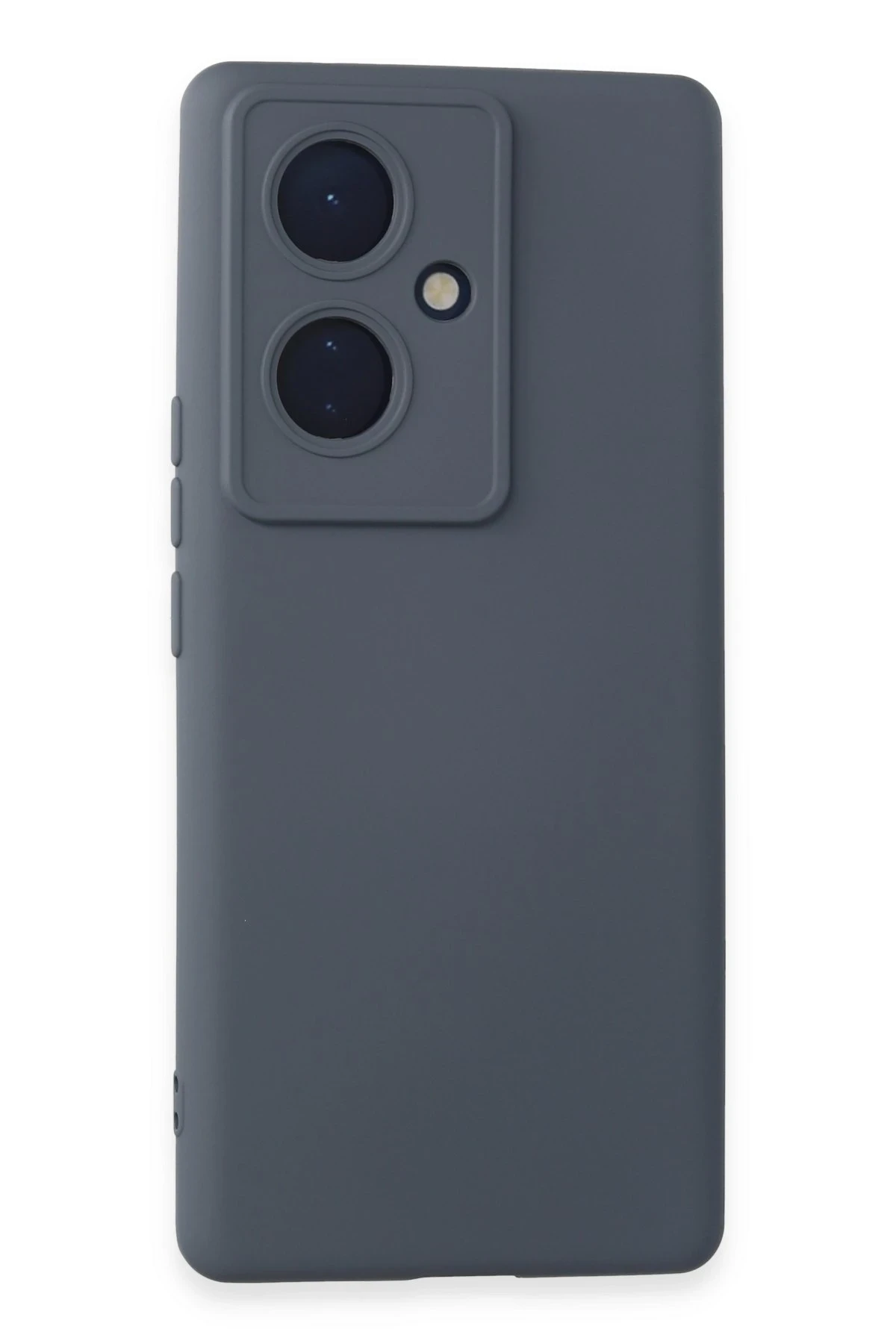 Newface Vivo V29 Lite Kılıf Nano içi Kadife Silikon - Gri