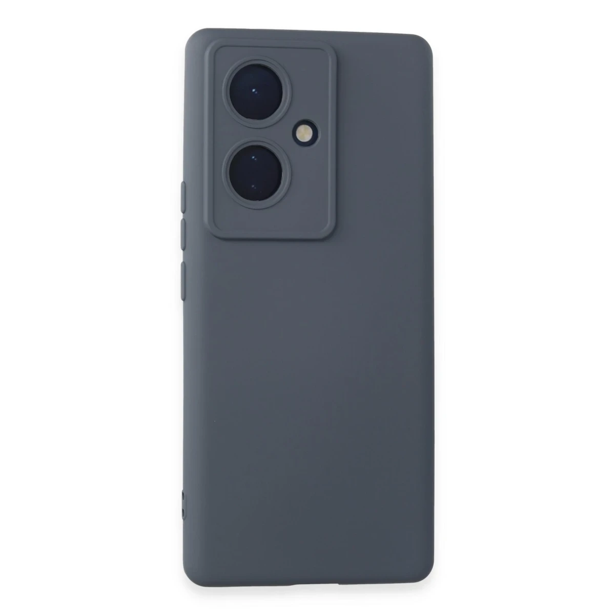 Newface Vivo V29 Lite Kılıf Nano içi Kadife Silikon - Gri