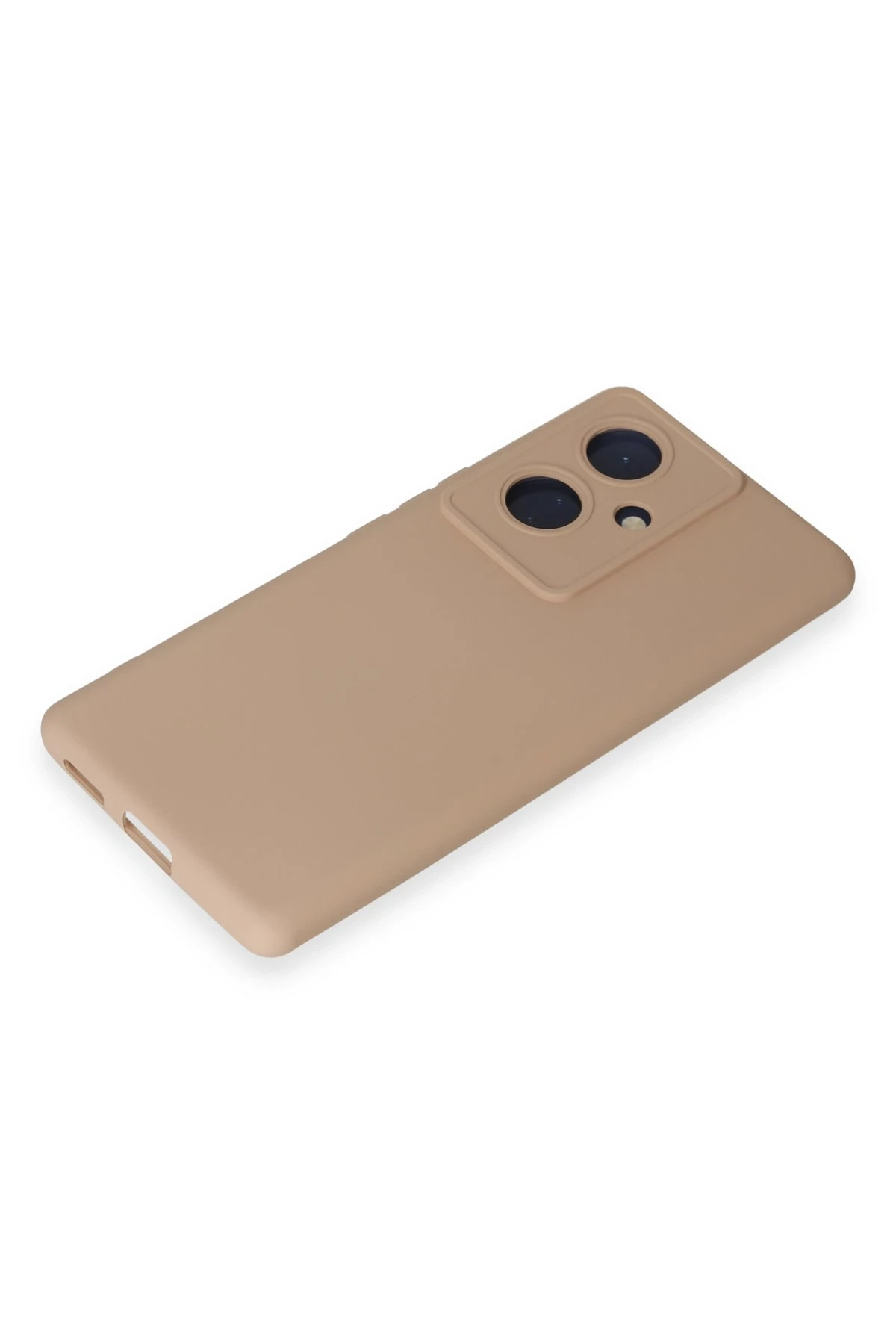 Newface Vivo V29 Lite Kılıf Nano içi Kadife Silikon - Pudra