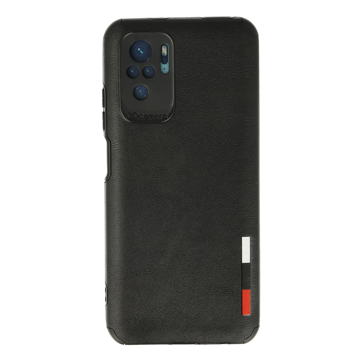 Newface Xiaomi Redmi Note 10 Kılıf Loop Deri Silikon - Siyah — görsel 7