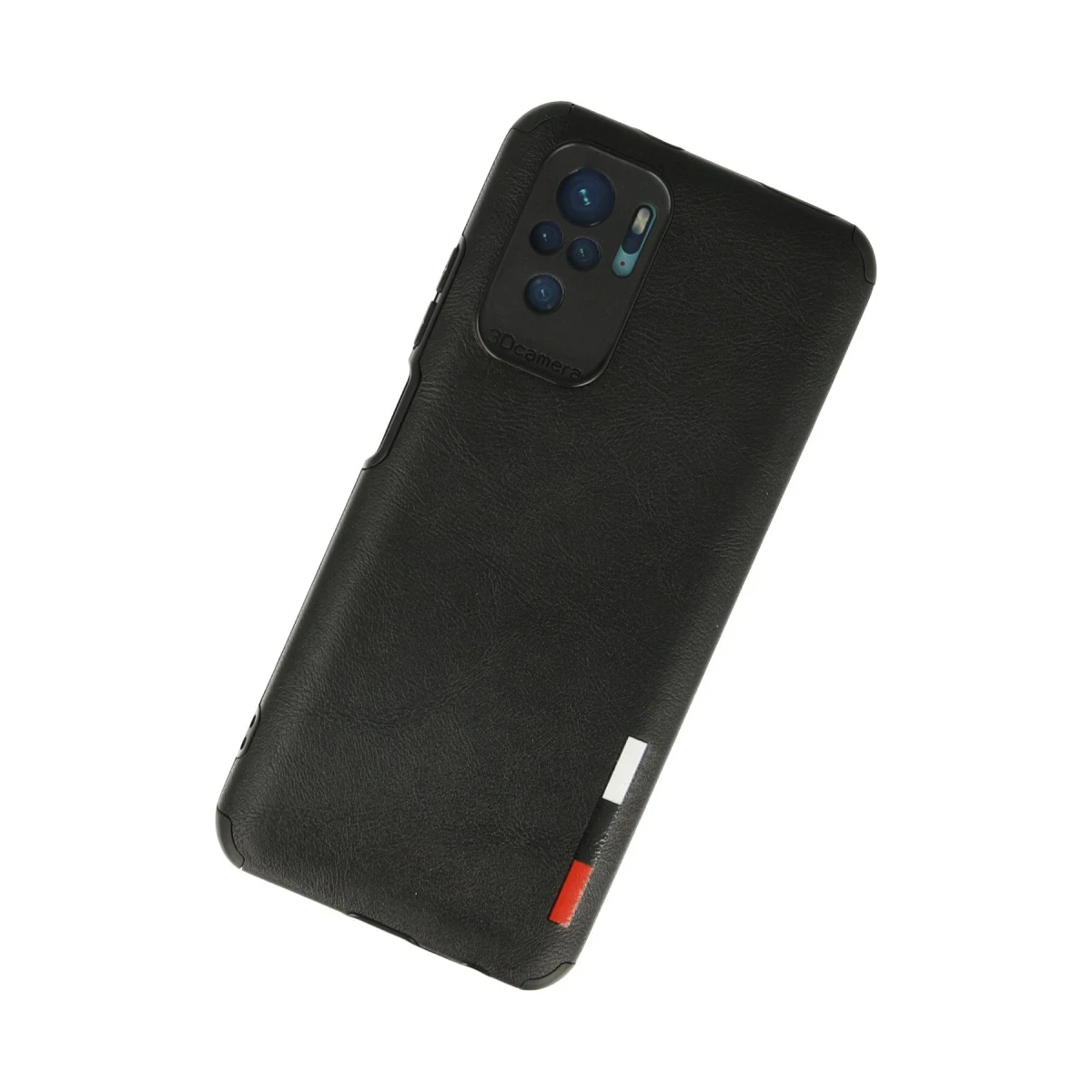 Newface Xiaomi Redmi Note 10 Kılıf Loop Deri Silikon - Siyah — görsel 5