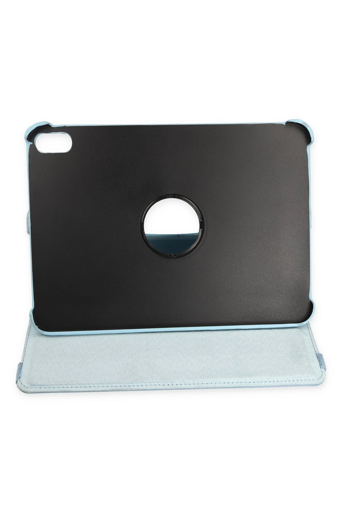 Newface iPad 2022 10.9 (10.nesil) Kılıf 360 Tablet Deri Kılıf - Turkuaz